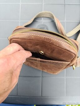 Kožená pánská taška Nisavaža - 2