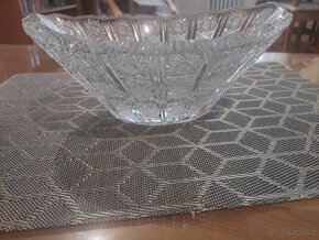 Velká mísa - křišťál - 2