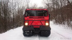 Hagglund BV206 nove pasy rolba prinoth kassbohrer offroad - 2