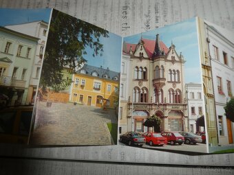 Sběratelské pohlednice, leporela a propisky - 2