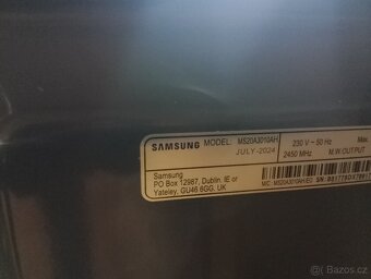 Nová mikrovlnka Samsung - 2