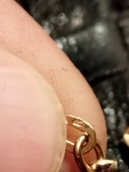 Prodám plný zlatý řetízek 14k. - 2