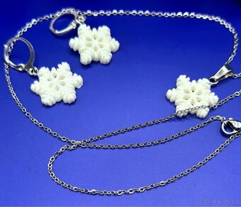 Sada šperků „Zimní pohádka“ - 2