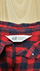 Dívčí košile vel. 158, H&M - 2