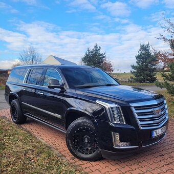 Cadillac Escalade 6.2 V8 Platinum ESV Automatik - 2