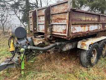 Lanový kontejner za traktor - 2