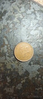 10 Kč 1993 vzácná - 2