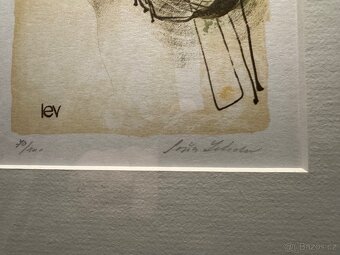 obraz Saša Lebedová znamení Lev - 2