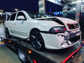 Veškeré náhradní díly Škoda Octavia 2 RS kombi BWA KNU LF9E - 2