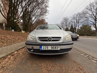 Opel Zafira A benzin 1.8 2003 na ND - 2