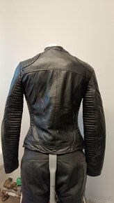 Kožená bunda vel. S - 2