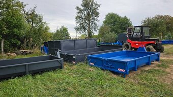 Kontejner klasický suťový hákový - 2