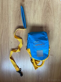 Dětský batůžek s postrojem na lyže - NOVÝ - 2