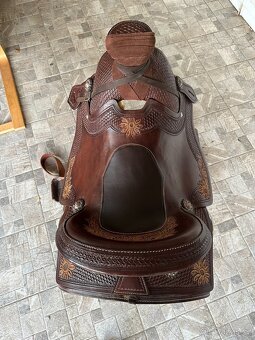 Westernové sedlo - 2