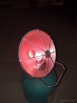 Prodám plynový teplomet MEVA Ardent - 2