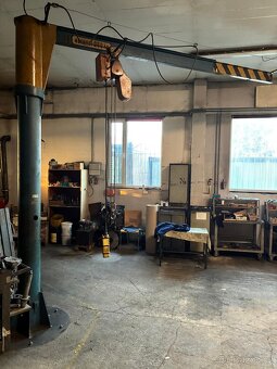 Otočný jeřáb - 2