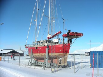 Expediční motorsailer - 2