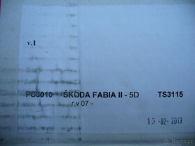 Střešní nosič Škoda Fabia Octavia VW SEAT - 2
