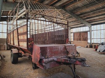 Samosběrací vůz Horal - 2