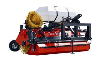 Zametač na traktor komunální - 2