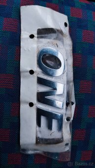 Nápis ONE Mini Cooper - 2