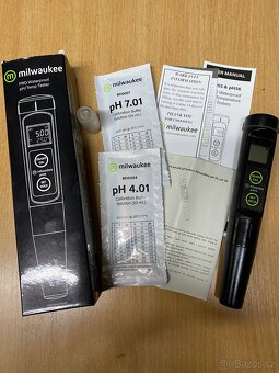 PH a EC měřidla - 2