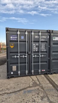 Lodní kontejner 6m - NOVÝ - 2