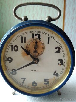 retro budík GALA - 2