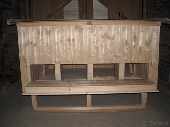 kurník pro 10až15 nosnic - 2