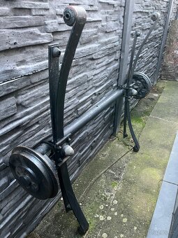 Náprava VW Caddy - 2