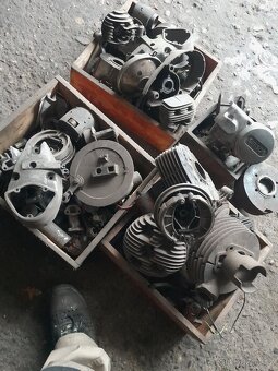 Díly jawa vše možné - 2