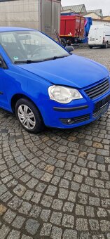 VW Polo 9n2 veškeré dily - 2