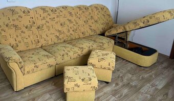 Prodám rohovou sedací soupravu - 2
