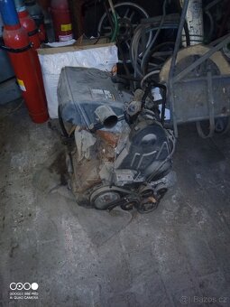 Motor na Felicií 1.9 - 2