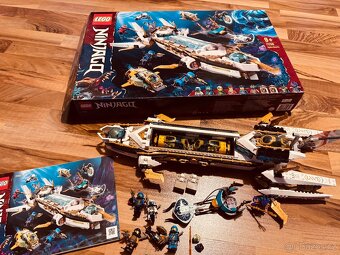 Lego Odmena na vlnach - 2