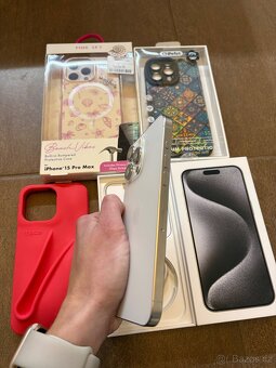 IPhone 15 Pro Max 256GB White Titanium - 2