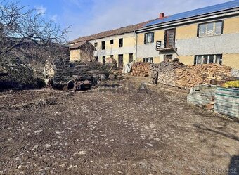 Prodej statku, pozemek 2861 m2, obec Děčany - 2