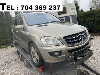 // Mercedes ML-w164 320cdi, 165kw, 2006 //DÍLY - 2