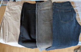 Nové kalhoty zn. HM vel. 44 - 2