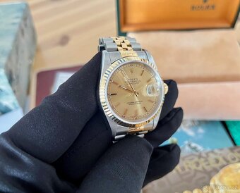 ♛ Rolex Datejust Bicolor 16233 FULL SET 🇨🇭 - 2