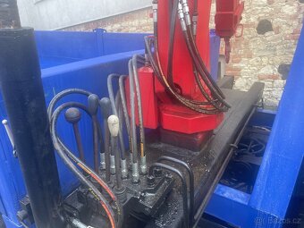 Kontejner s hydraulickou rukou 100cm hak - 2