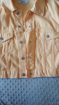 Džínová bunda Reserved vel. 38 NOVÁ - 2