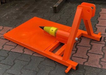 Kuželová štípačka na dřevo za traktor - 2
