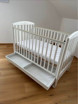 Postýlka Pali pro miminko - 2