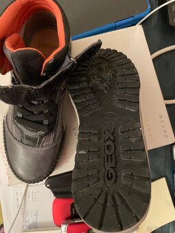 Kožené boty GEOX nové - 2