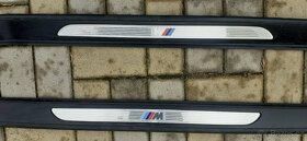 BMW e90 / e91 / e92 / e93 - Prahové M paket nášlapy - 2