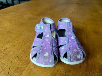 Bačkory na suchý zip - 2