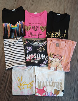 Set dívčích triček - 2