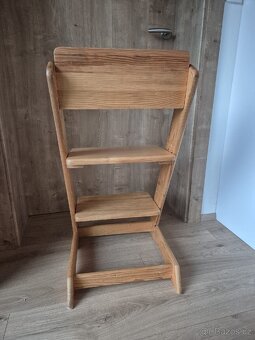 Dětská rostoucí židle - 2