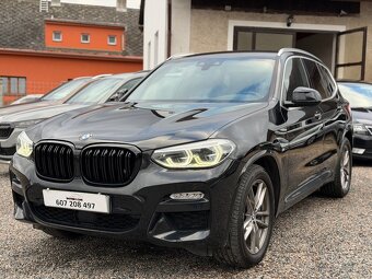 BMW X3 3.0D X-Drive / M-packet 2019 - TOP STAV - 2